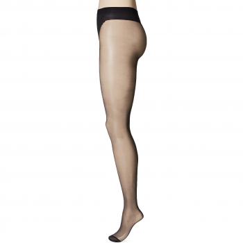 Dim Sublim VientrePlano Panty Transparente 15D Medias, Negro