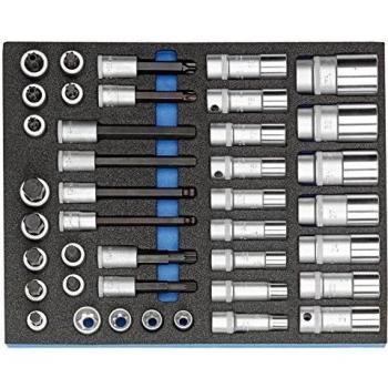 Gedore 1/2 Socket Set with 40 Tools in CT Module