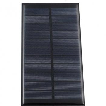 Panneau solaire 5.5 V portable – Chargeur 110 mA pour batterie PV