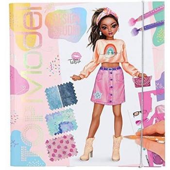 Libro de Colorear TOPModel