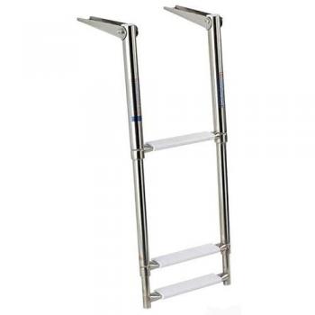 Scaletta Telescopica Inox AISI316 3 Gradini per Nautica