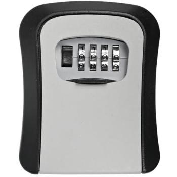 SafeKey Stahlex – Coffre à Clés Extérieur/Intérieur