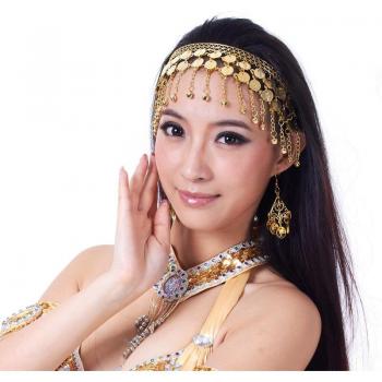Gold Silver Belly Dance Headdress