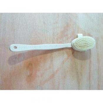 Brosse de Bain en Hêtre et Soies Naturelles