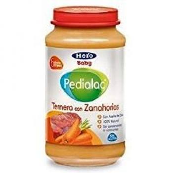 Hero Baby Pedialac Beef & Carrot 250g Bite‑Size Pot