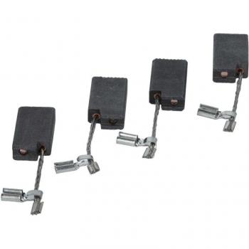Vhbw 4‑Pack Power Tool Carbon Brushes – 5 mm × 10 mm × 17 mm for Fein WSG 17‑150