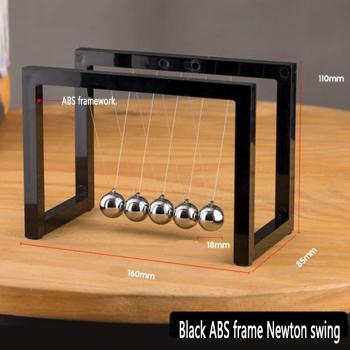 Newton's Pendulum Metal Ornament