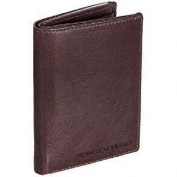 RFID‑sicheres Braun Lederportemonnaie von Chesterfield