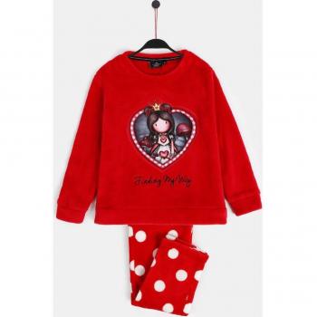 Langarm-Pyjama für Mädchen