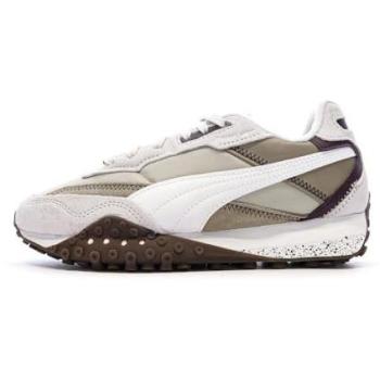 Puma Blacktop Rider – Version Poussière du Désert, Basse, Gris, Unisexe