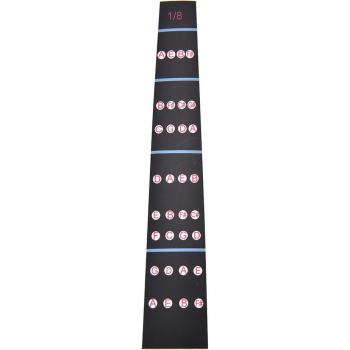 1/8-4/4 Beginner Violin Stickers