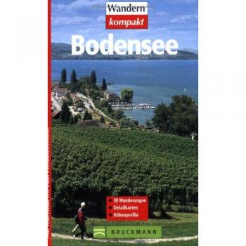 Bodensee: 30 Wanderungen (Wandern kompakt)