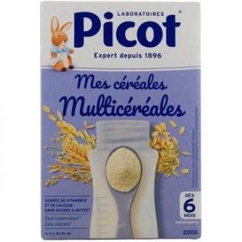 Picot Cereal Pack 6 Months 200 g