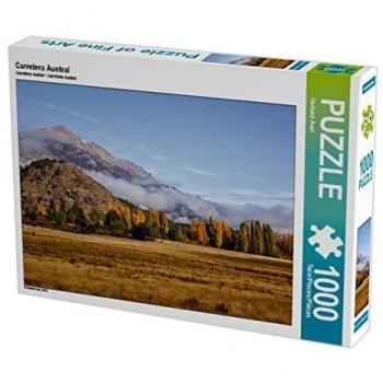 Kalvendó Fotopuzzle Carretera Austral – 1.000 Teile, glückliche Momente