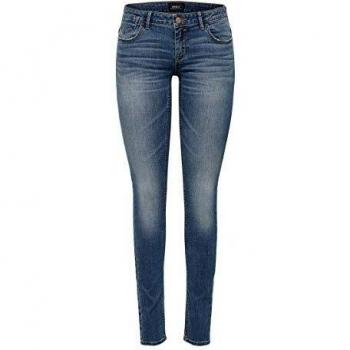 ONLY Licence Superlow BB – Taille Basse – Bleu