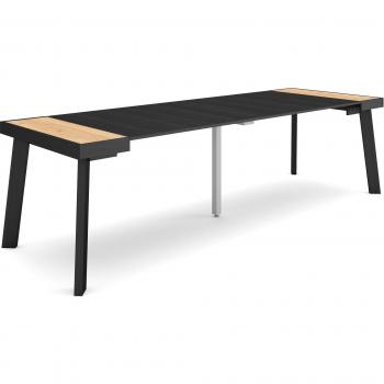 Mesa consola 260 cm, ampliable y elegante