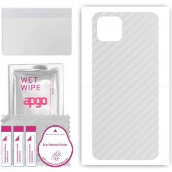 CarboniCover Retro Oppo Reno4 Z 5G Film Trasparente