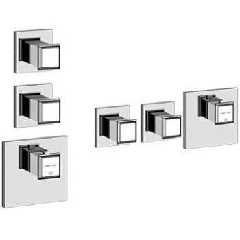Montaje Gessi Eleganza Termostato de Alto Rendimiento