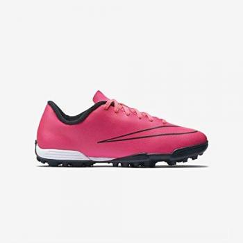 NIKE Unisex-Kinder Mercurial Vortex II Fußballschuhe, Rosa, 38 EU