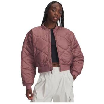 Women’s Brown Heritage Bomber