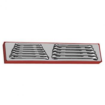 Teng Tools TTXLMP12 : Ensemble clé mixte 8–19 mm, 12 éléments