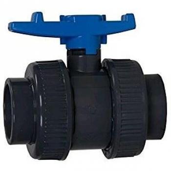 AquaForte PVC kogelkraan 25 mm/40 mm