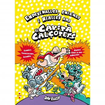 ENDEVINALLES, ENIGMES I RIALLES AMB EL CAPITÀ CALÇOTETS (QUADERN)