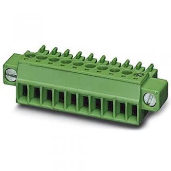 Cassette de raccordement MC‑N 8 pôles – vert – 3,81 mm – 160 V – 50 pcs