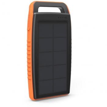 RAVPower Caricatore Solare 15000mAh con Doppio Metodo di Ricarica