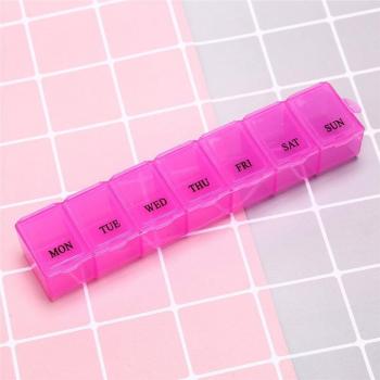 Pill Storage Organizer Case