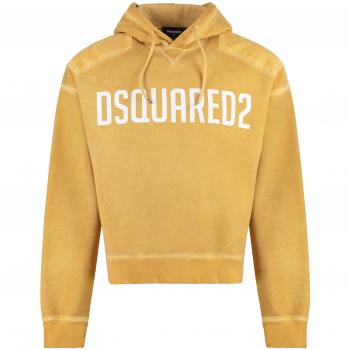 Dsquared2 Orange Hoodie – Mustard Yellow (L)