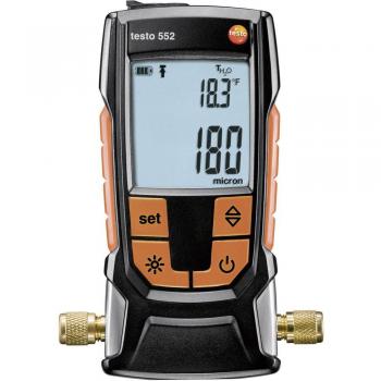 Testo 552 Manometro Pressione e Temperatura 0