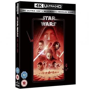 Star Wars Épisode VIII : The Last Jedi Blu-ray 4K Ultra HD