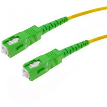 Cavo Fibra Ottica Monomodale OS2 SC/APC 9/125 G657.A2 1m