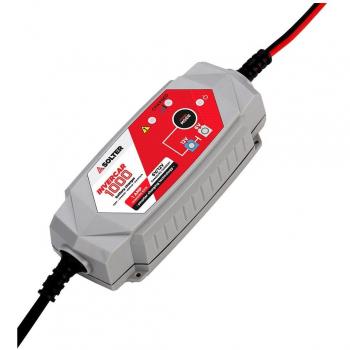 Cargador inteligente de baterías Solter 1000 6/12V 1A