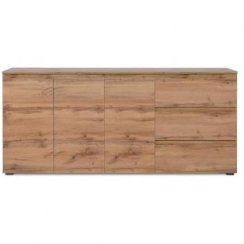 Mobile credenza 3 porte 3 cassetti 2 ripiani