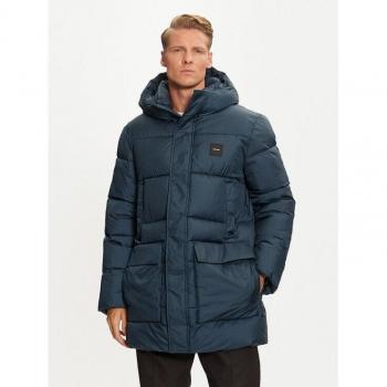 Calvin Klein Winterjacke K10K113465 Blau Regular Fit