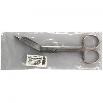 Lister 16 cm Verbandsschnittschere – 1A rostfreier Stahl (1 Packung)