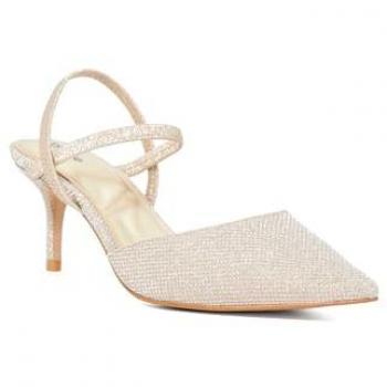Dune London Damen Halbschuhe mit Elastikriemen