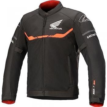 Blouson Textile Moto Alpinestars Honda T‑SPS Air, Noir Rouge, Taille 2XL