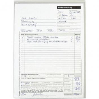 Eichner Auftragstasche Light, ohne Schlüsselfach, B 230 x T 5 x H 330 mm, 10 Stück