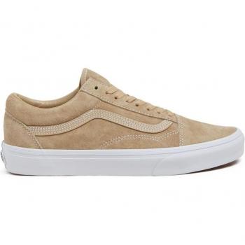 Sneakers aus Stoff Vans Old Skool Écru