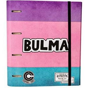 Carpeta de anillas rosa Dragon Ball