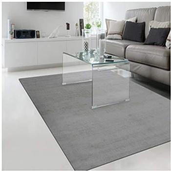 Tufté Neo Beige – Tapis Salon 140x200 cm – Chauffage par le sol