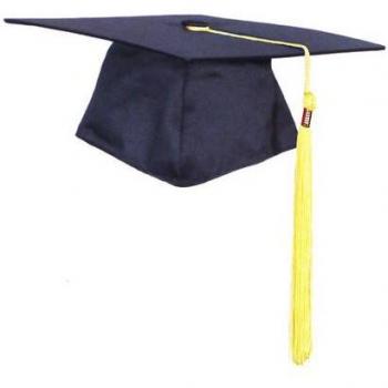 Unisex Hochschulabschlussmütze für Frauen