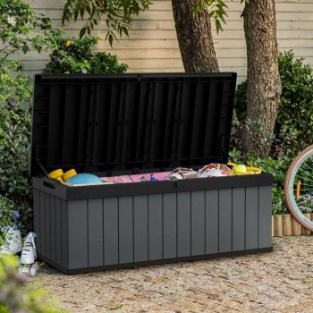 Keter Darwin 380L Outdoor Garden Storage Box