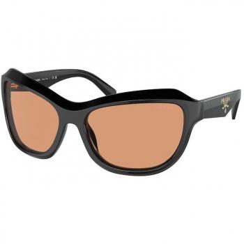 Prada PR A27S 16K07V Damen Sonnenbrille Schwarz 62mm