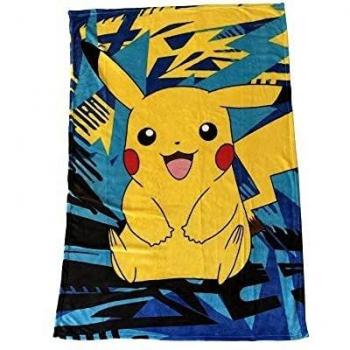Pikachu Coral Plaid LYO 1m x 1,5m
