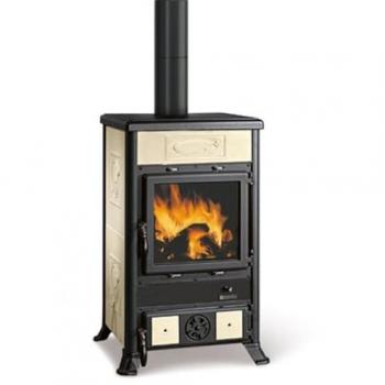 Pergamena R1 8kW Stufa Nordica Rossella a Legna