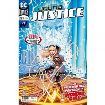 Young Justice núm. 20